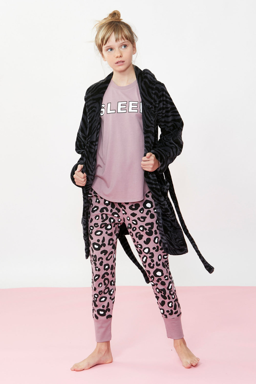 [TEST] Girls Long PJ Set