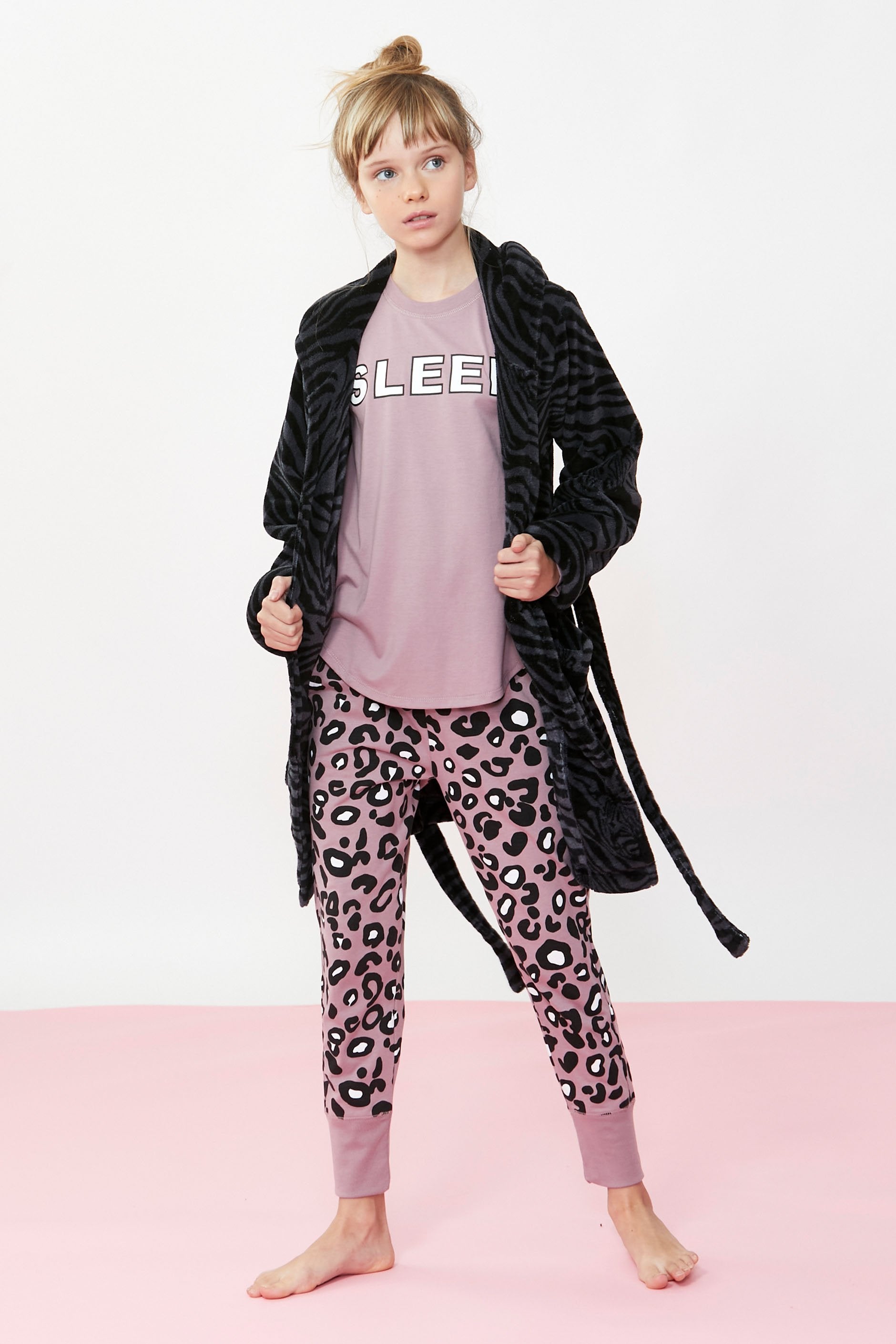 [TEST] Girls Long PJ Set