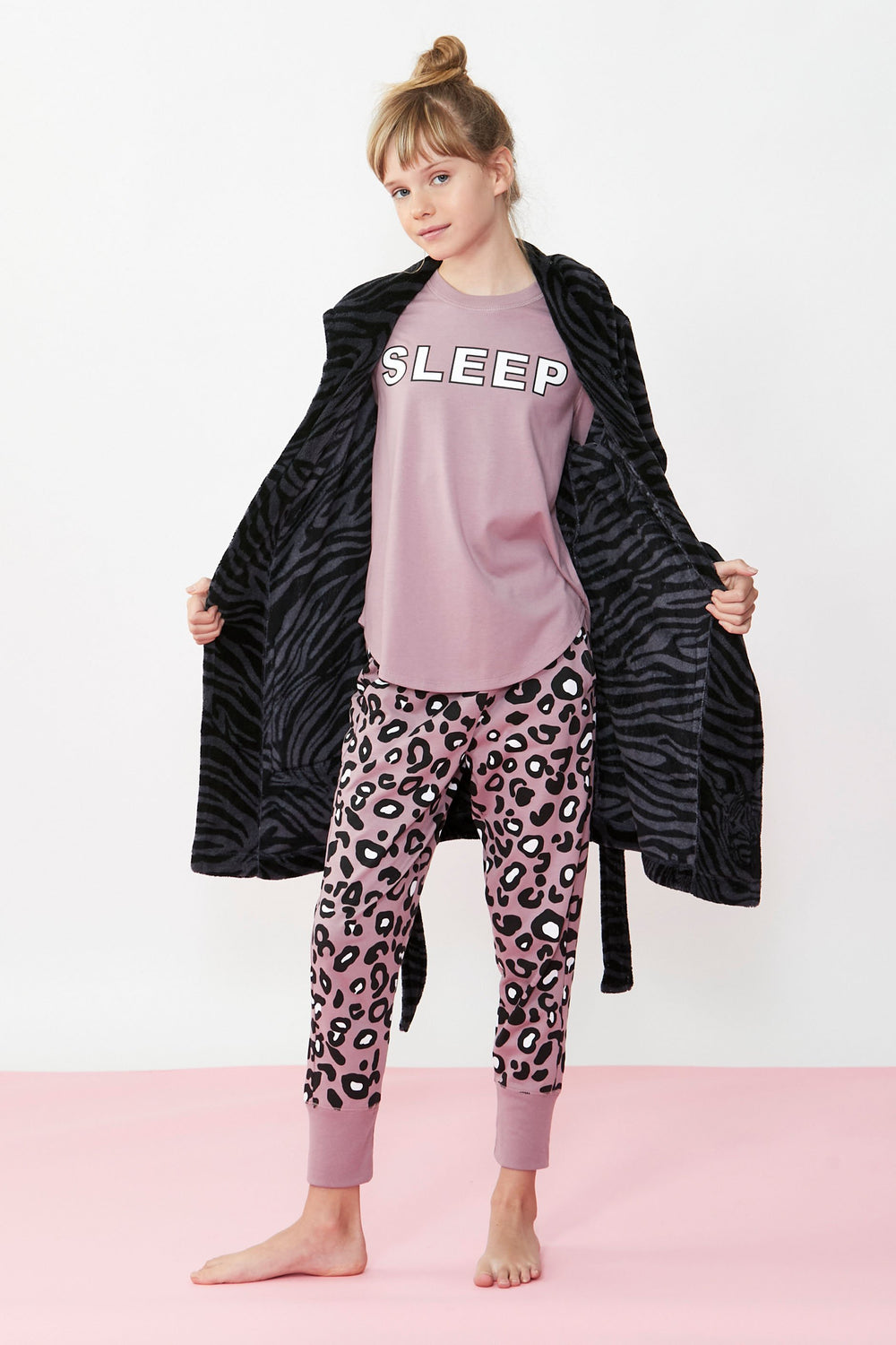 [TEST] Girls Long PJ Set