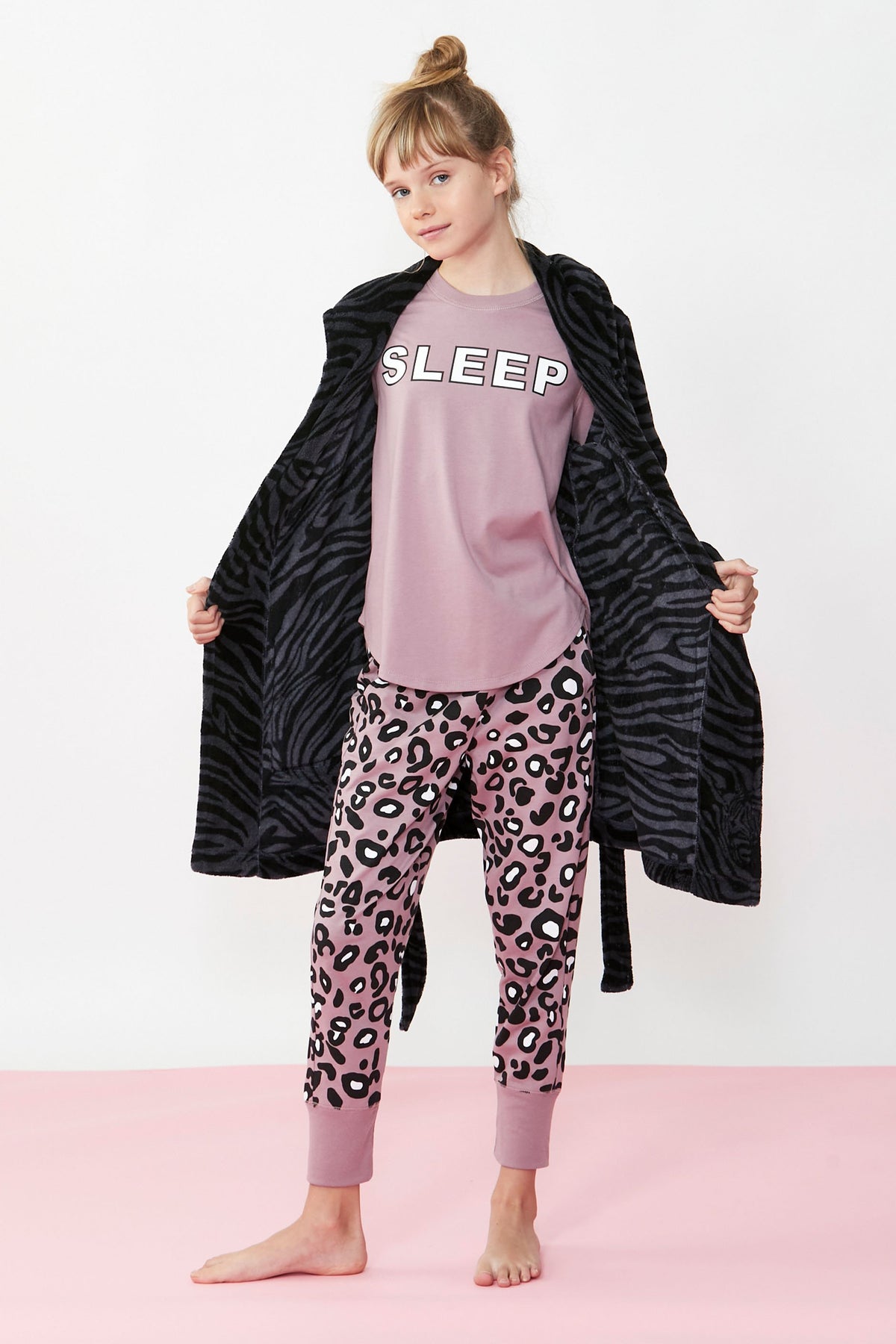 [TEST] Girls Long PJ Set