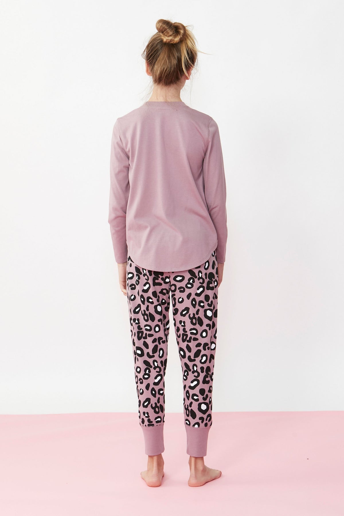 [TEST] Girls Long PJ Set
