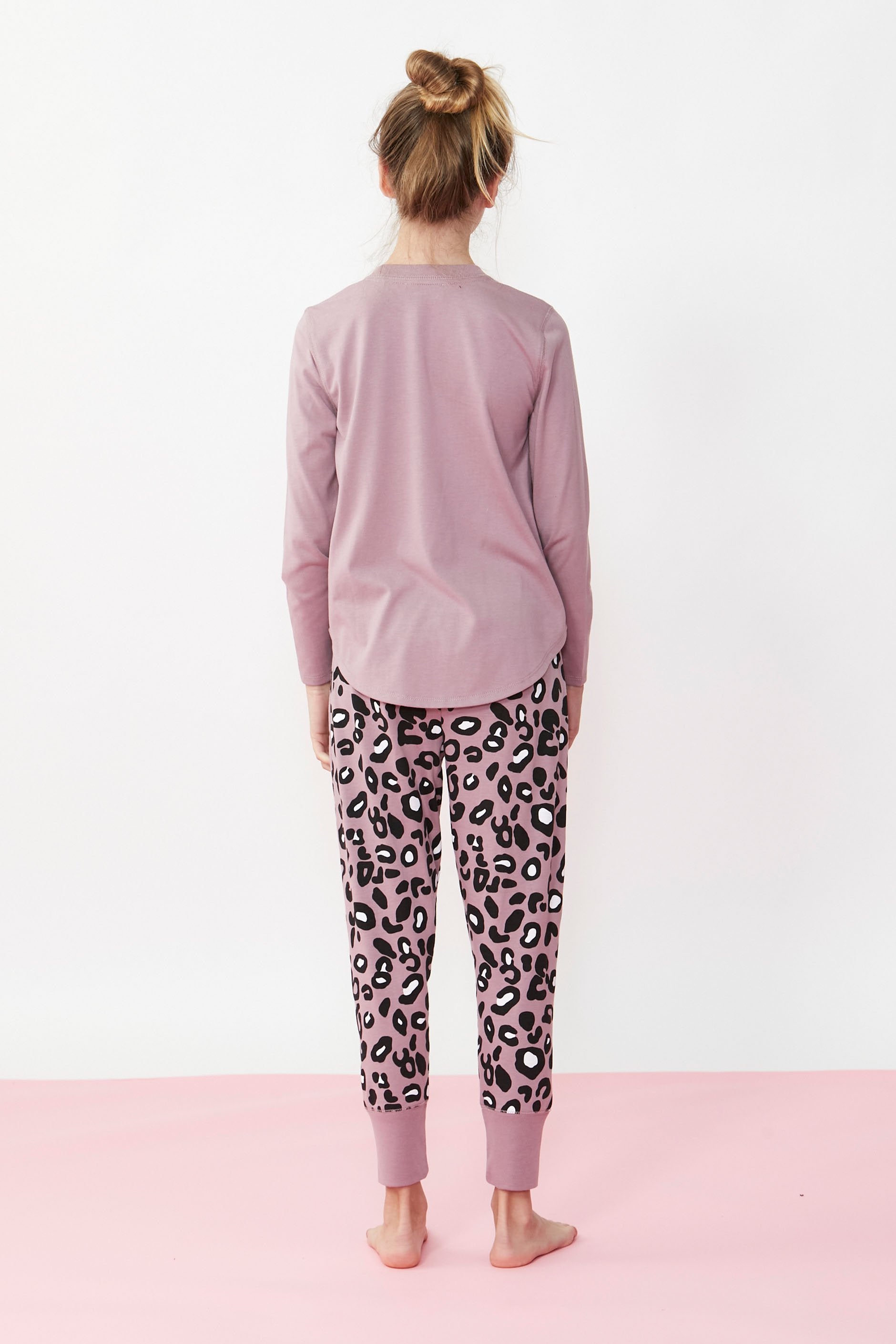 [TEST] Girls Long PJ Set