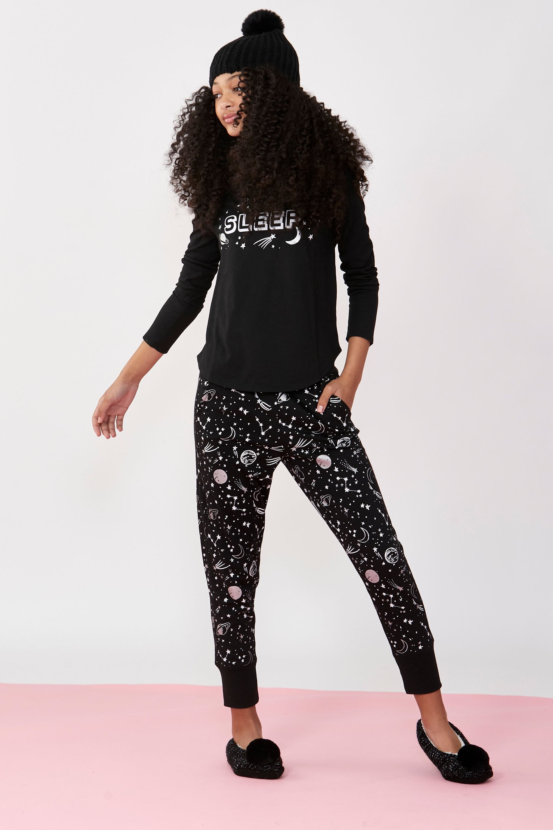 [TEST] Girls Long PJ Set