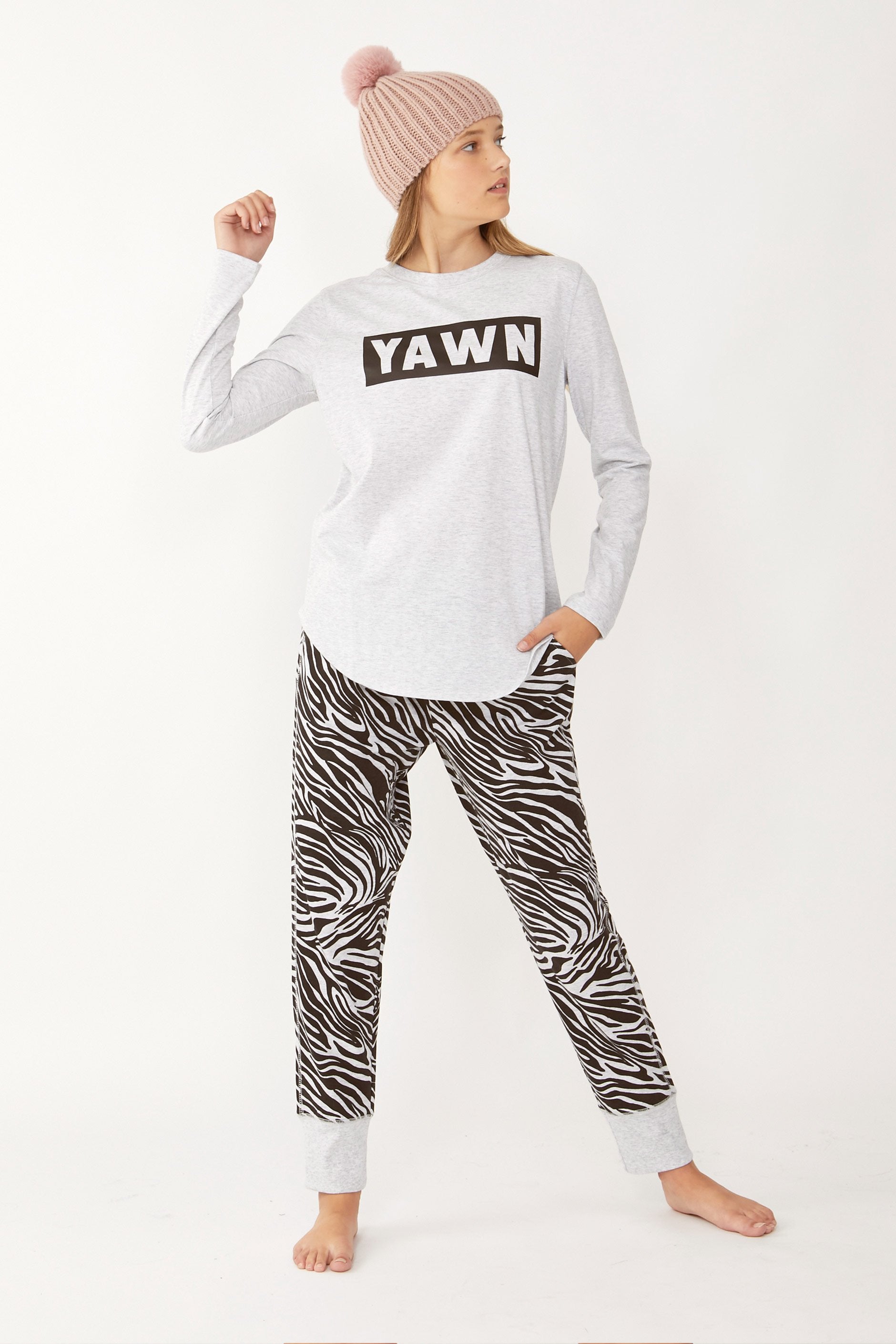 [TEST] Girls Long PJ Set