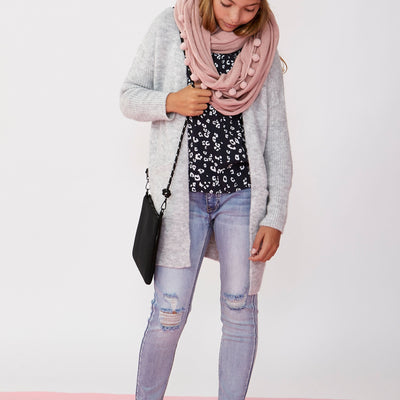 [TEST] Girls Shari High Neck Top