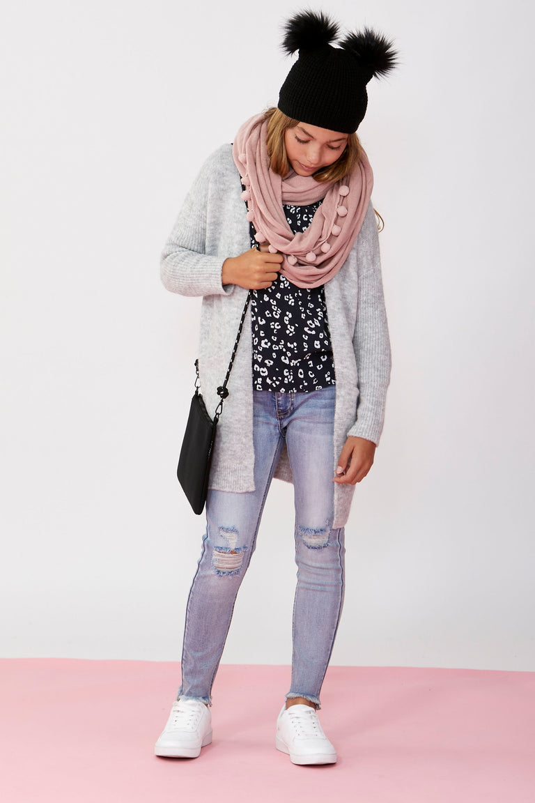 [TEST] Girls Shari High Neck Top