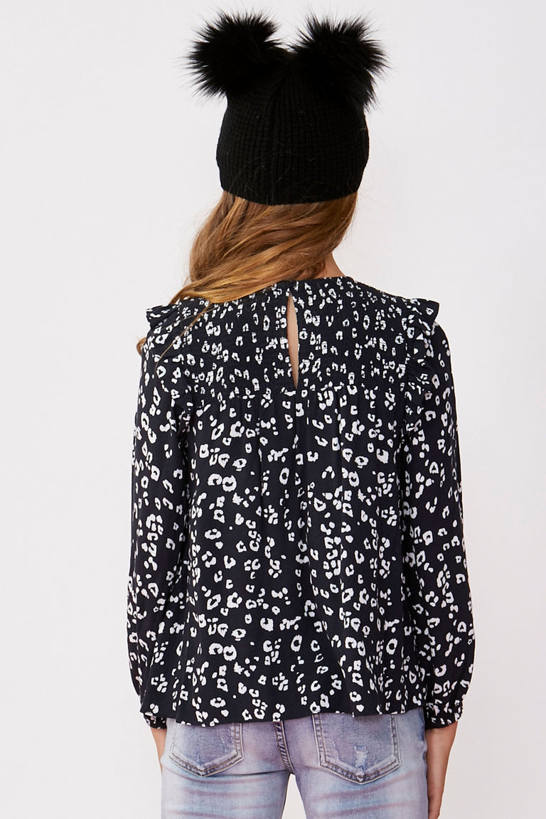 [TEST] Girls Shari High Neck Top
