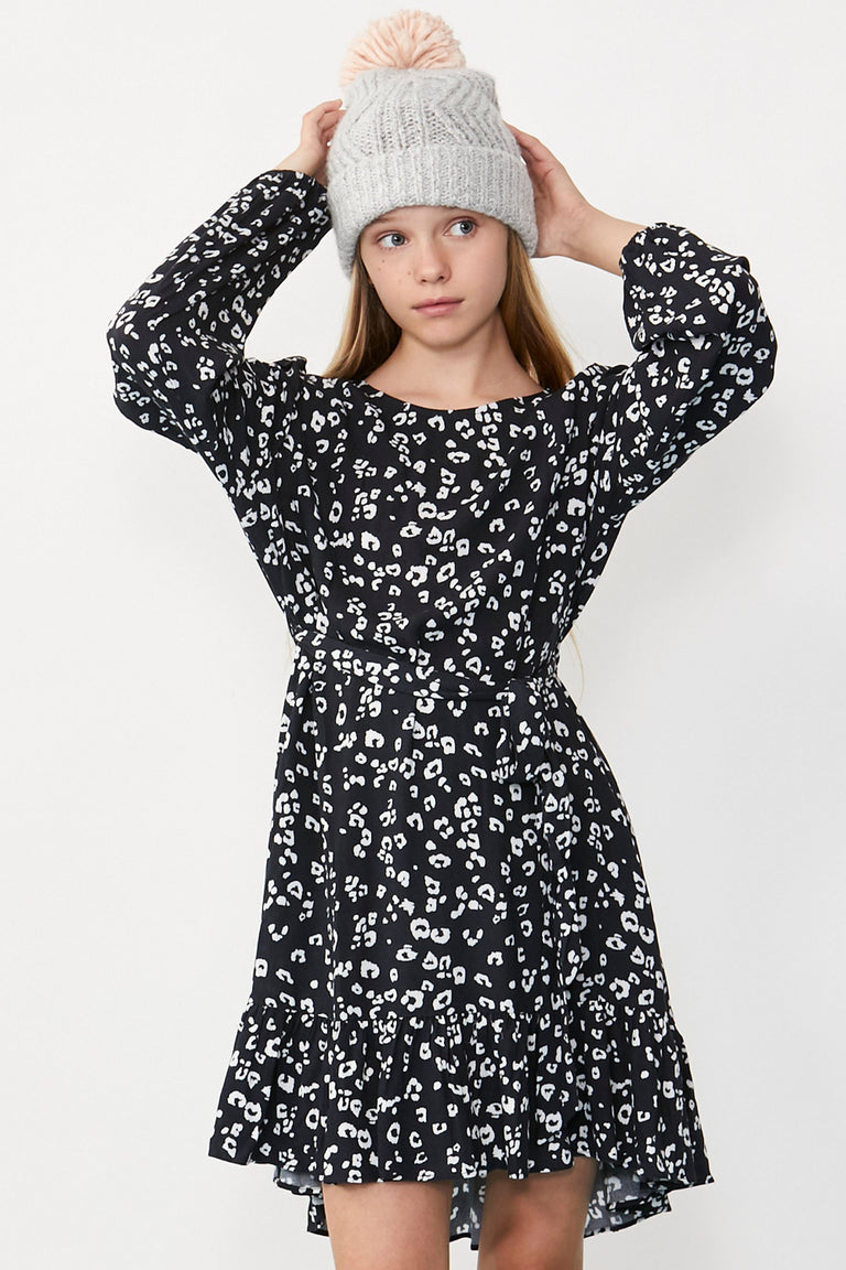 [TEST] Girls Lulu Ruffle Dress