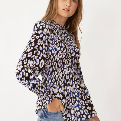 [TEST] Kids Eleanor Shirred Top