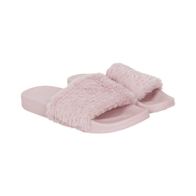 [TEST] Kids Fur Fleck Slide