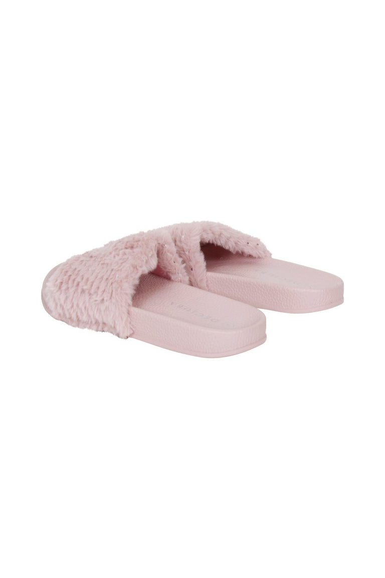[TEST] Kids Fur Fleck Slide