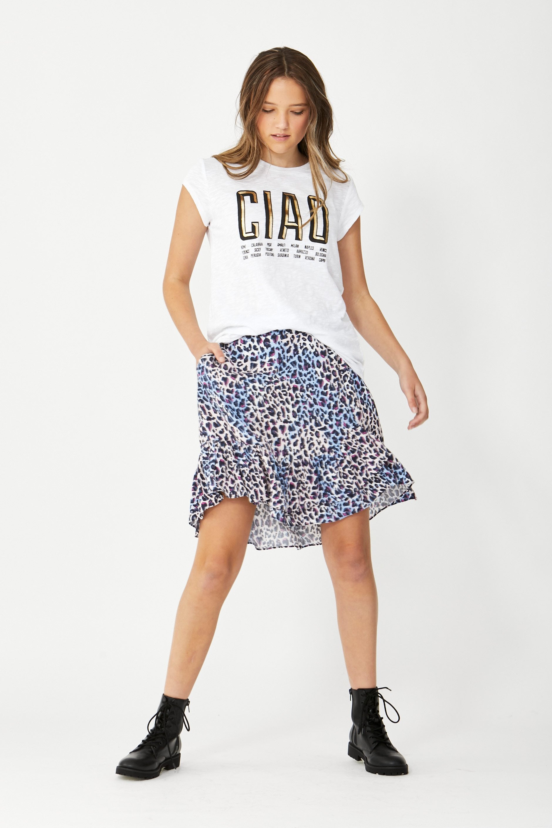 [TEST] Kids Lucy Ruffle Skirt