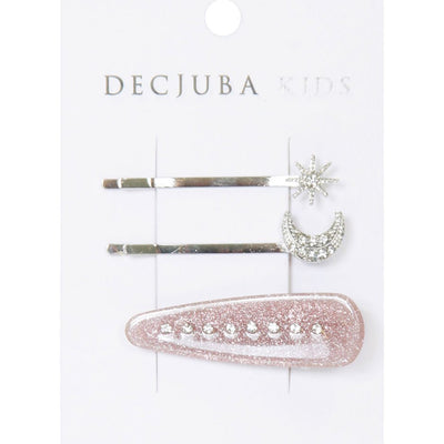 [TEST] Kids Star Moon Clip 3 Pack