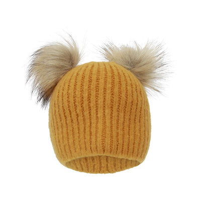 [TEST] Girls Janine Double Pom Beanie