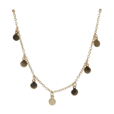 [TEST] Kids Hanging Disc Necklace