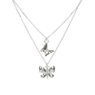 [TEST] Kids Butterfly Dual Necklace