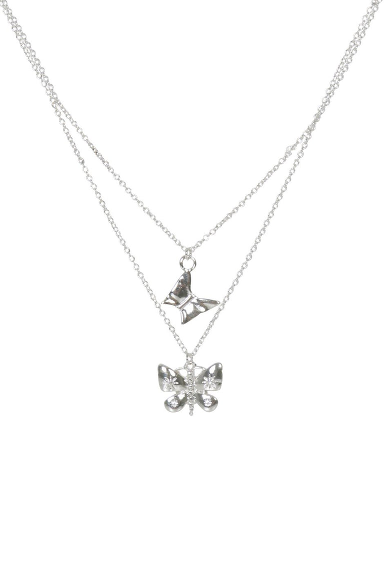 [TEST] Kids Butterfly Dual Necklace