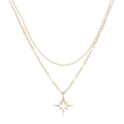 [TEST] Kids Star Layered Necklace