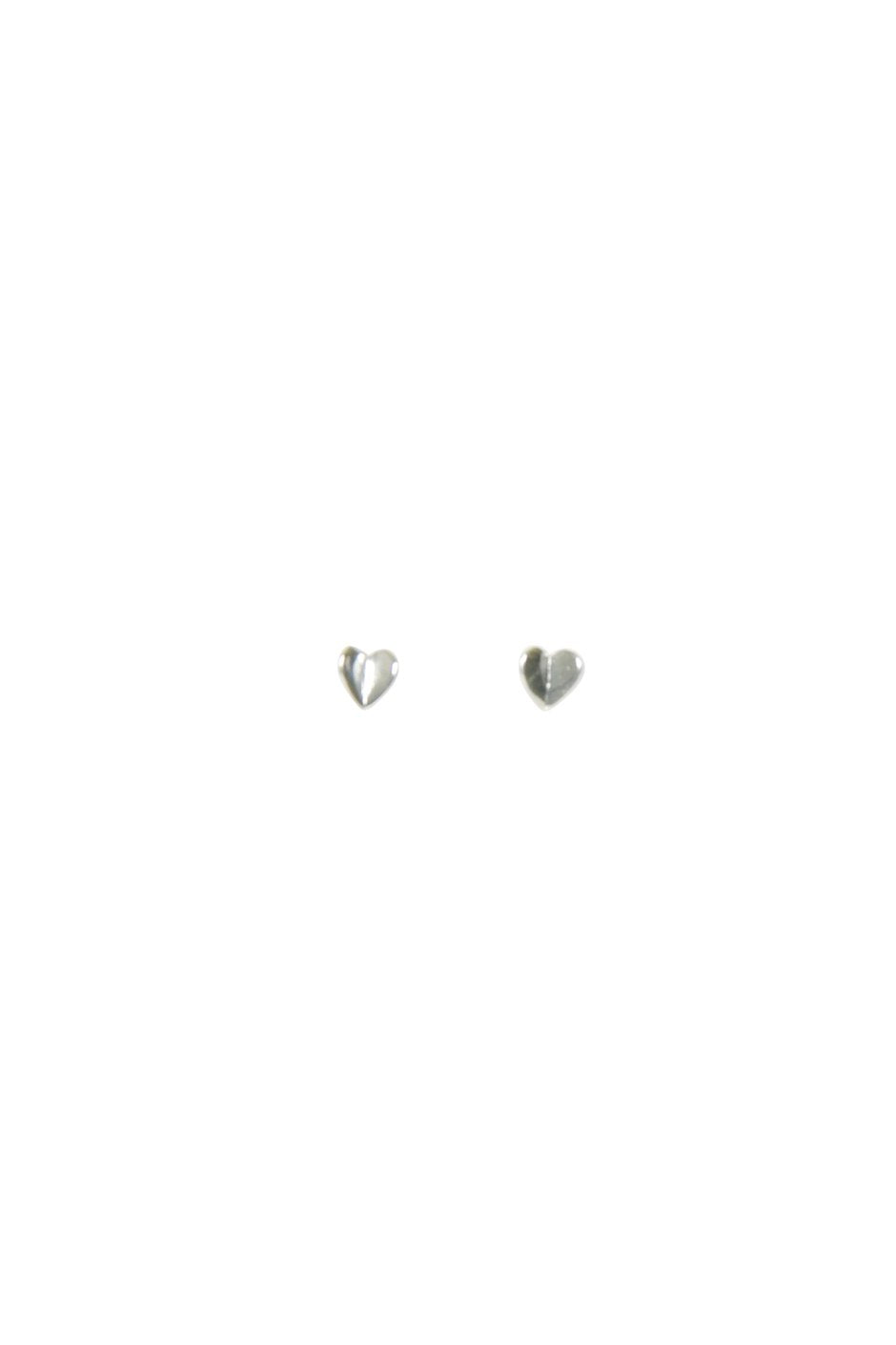 [TEST] Kids Folded Heart Studs