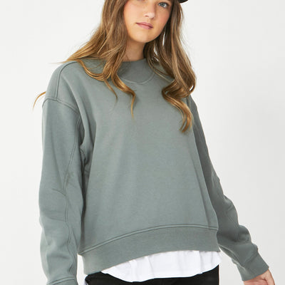 [TEST] Kids Audrey Crew Sweat