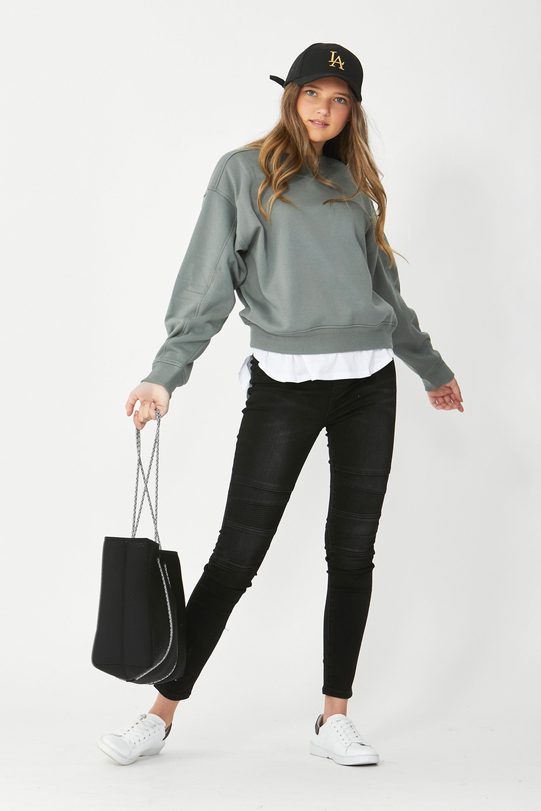 [TEST] Kids Audrey Crew Sweat