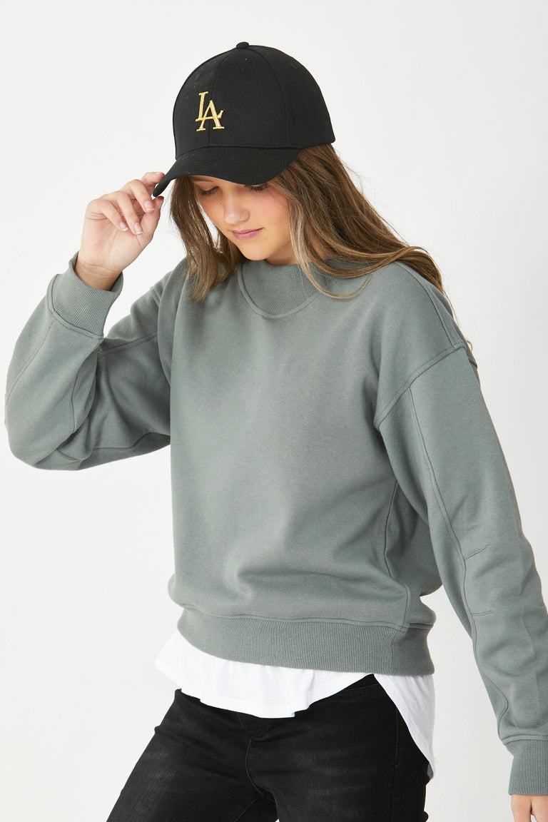 [TEST] Kids Audrey Crew Sweat