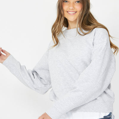 [TEST] Kids Audrey Crew Sweat