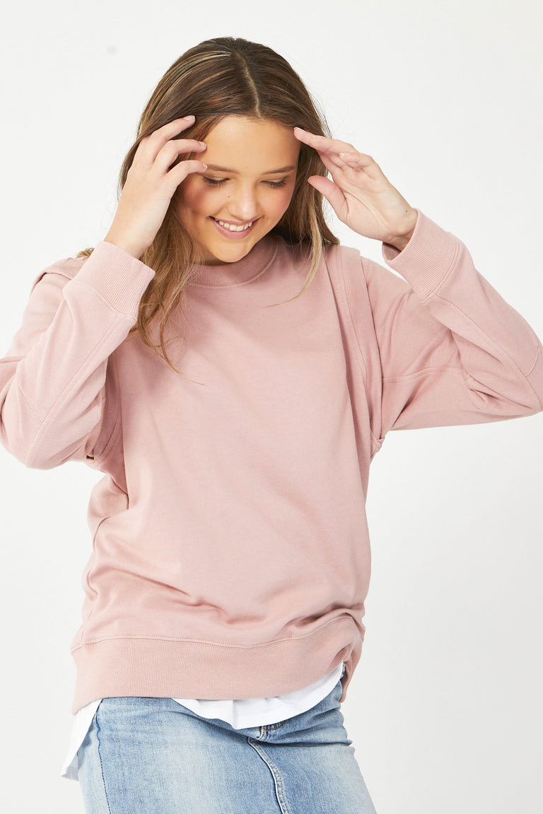 [TEST] Kids Amy Crew Sweat