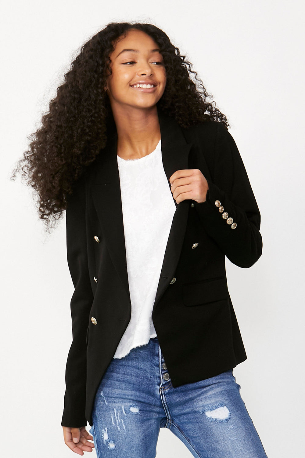 [TEST] Kids Amelie Burnout Top
