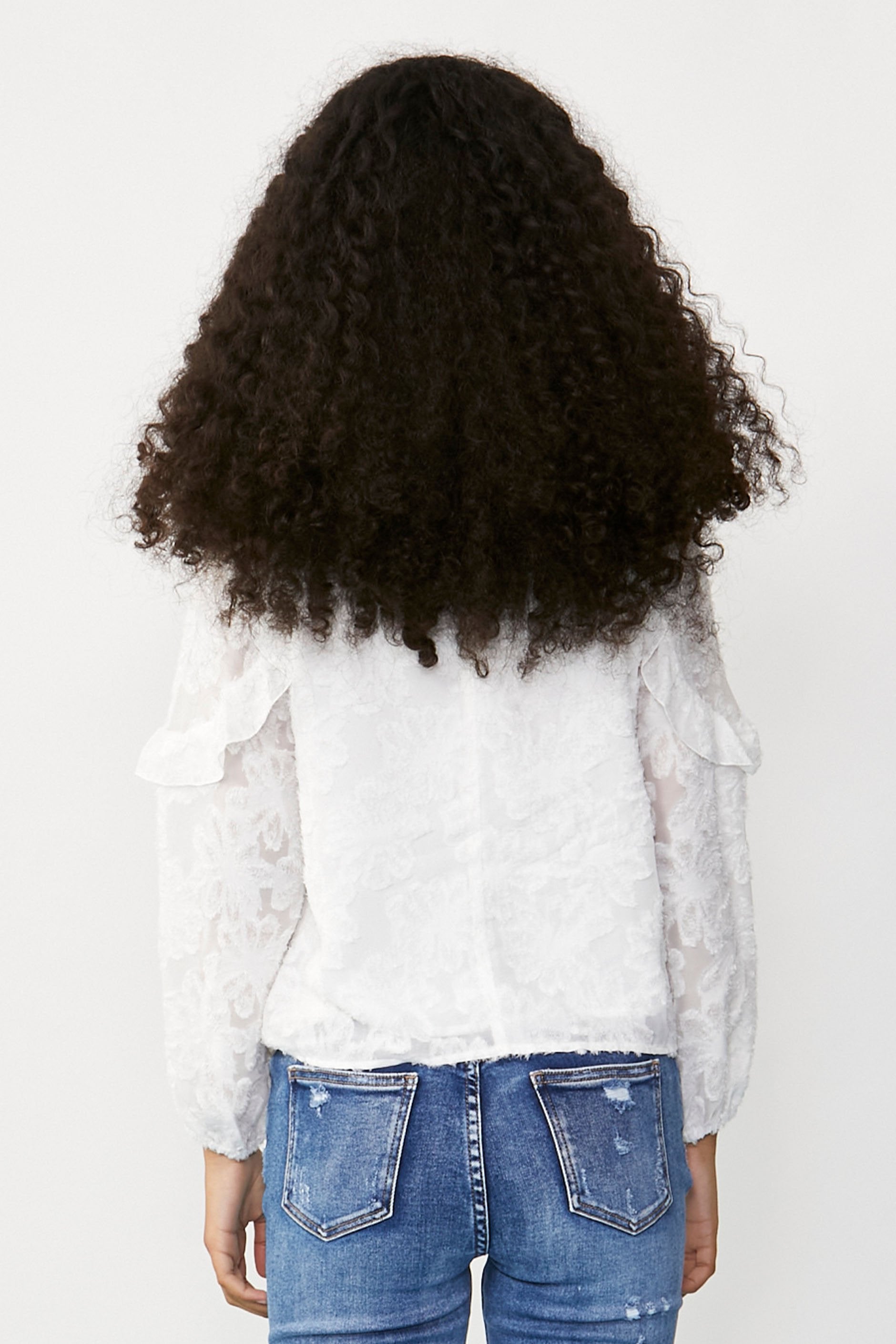 [TEST] Kids Amelie Burnout Top