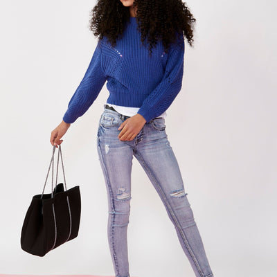 [TEST] Girls Georgie Detailed Knit