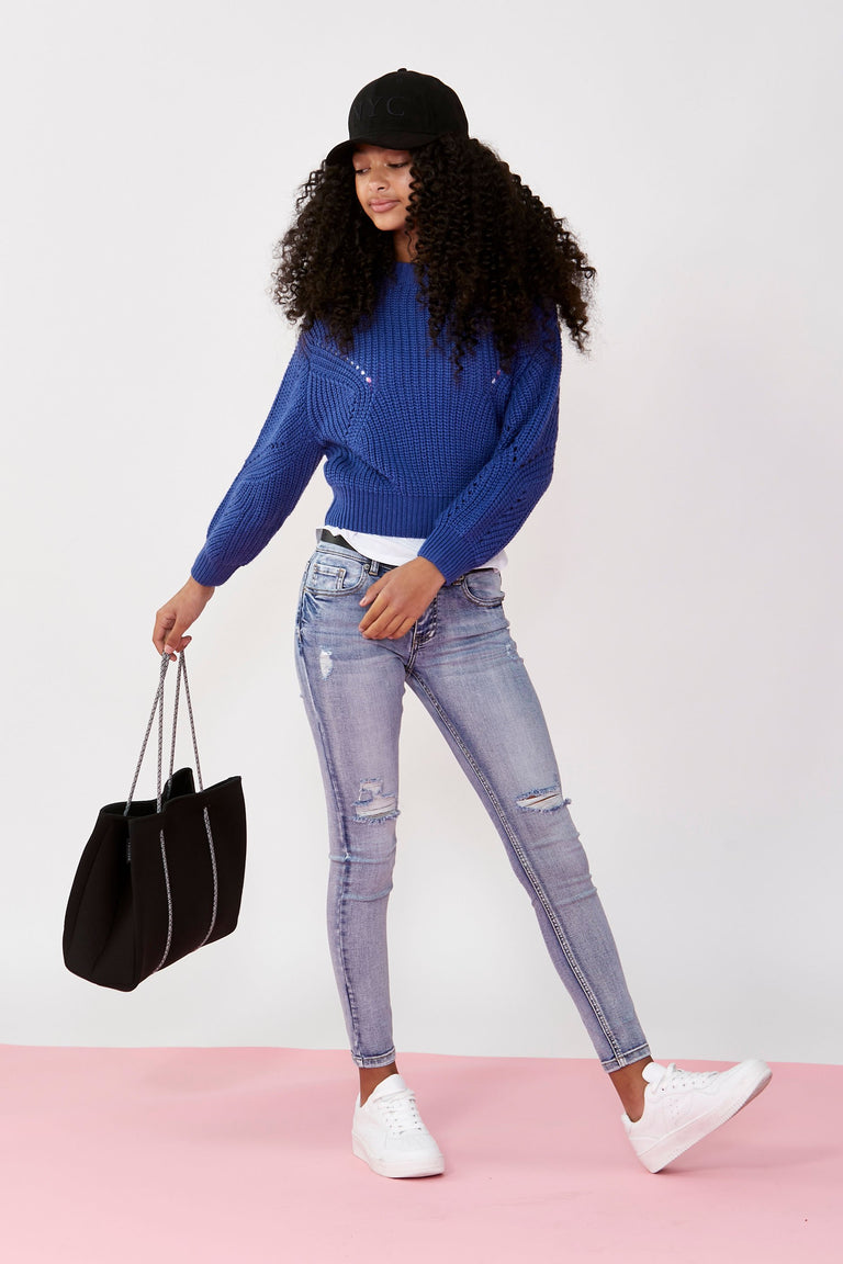 [TEST] Girls Georgie Detailed Knit