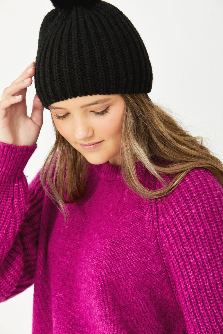 [TEST] Girls Chloe Rib Detail Knit