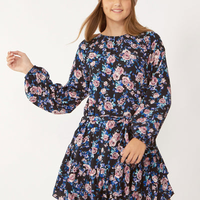 [TEST] Kids Kaya Long Ruffle Dress