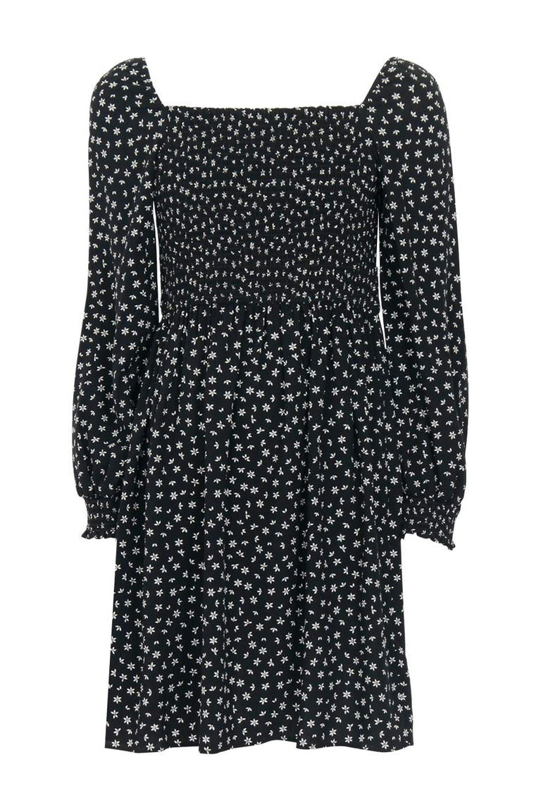 [TEST] Girls Megan Shirred Dress