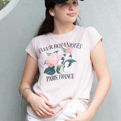 [TEST] Kids Fleur Botaniques Tee