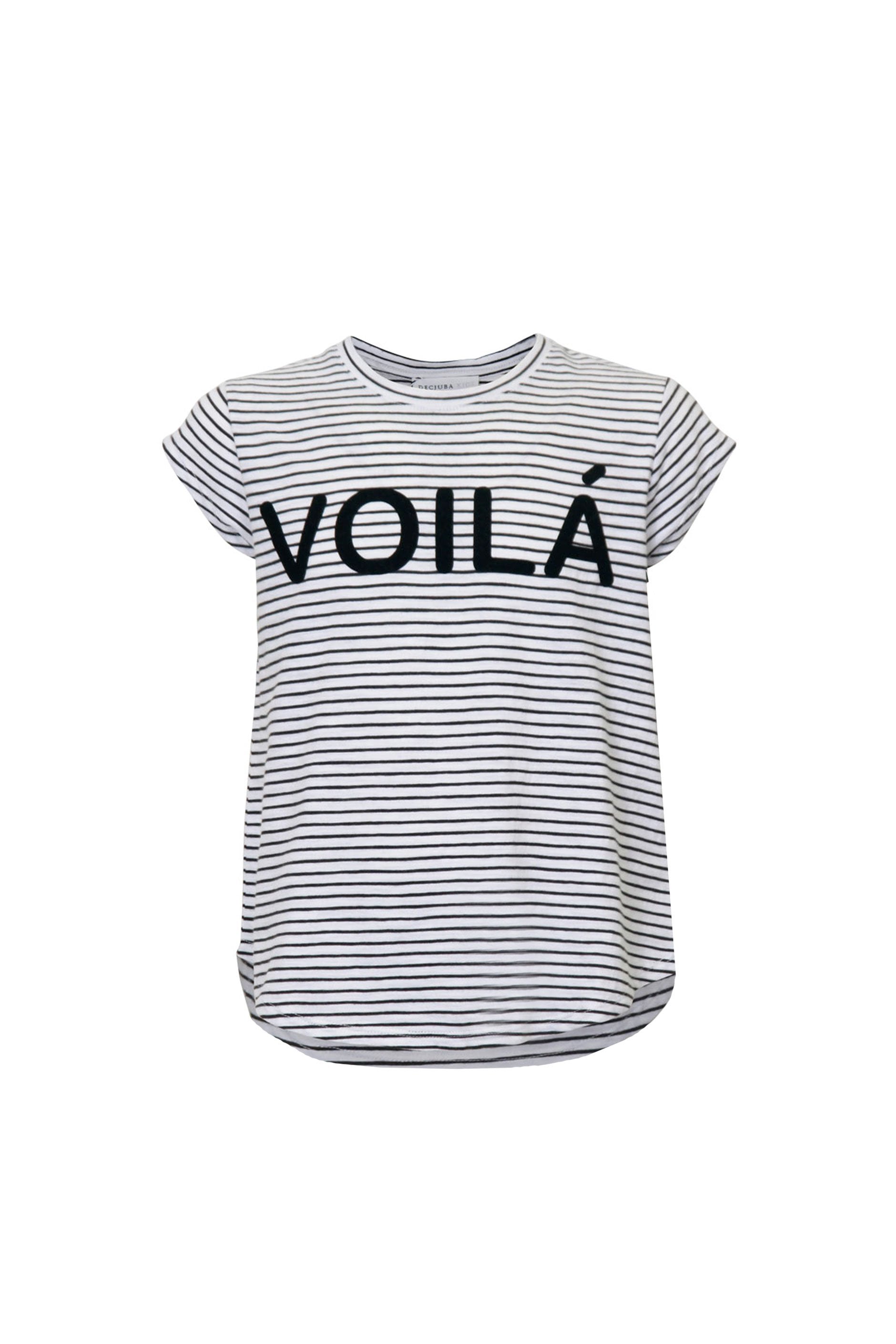 [TEST] Kids Voila Stripe Tee