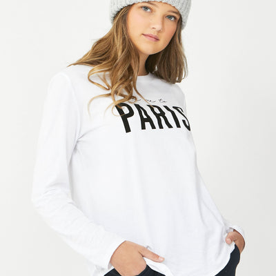 [TEST] Kids Take Me To Paris Tee