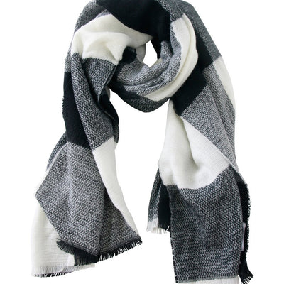 [TEST] Kids Checked Scarf