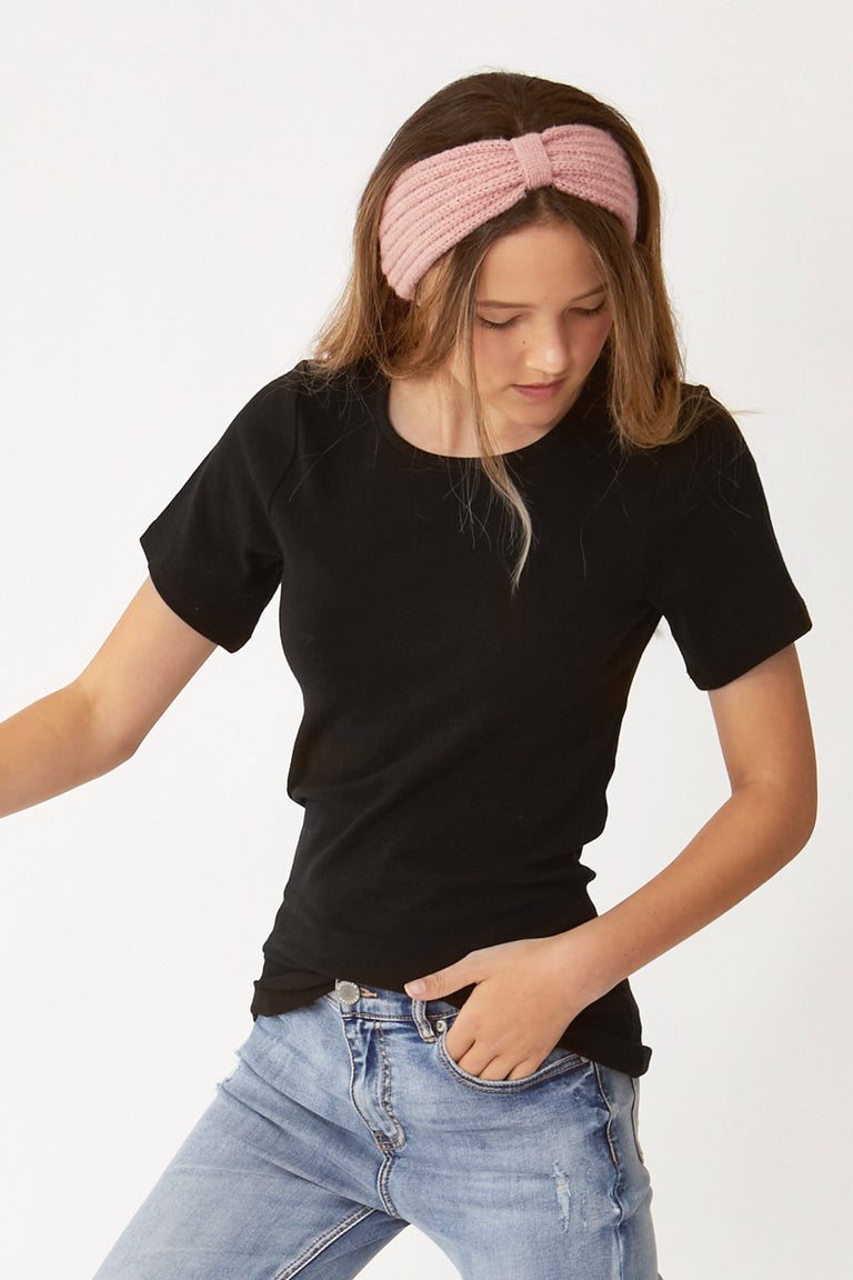 [TEST] Kids Fitted Shortsleeve Crew