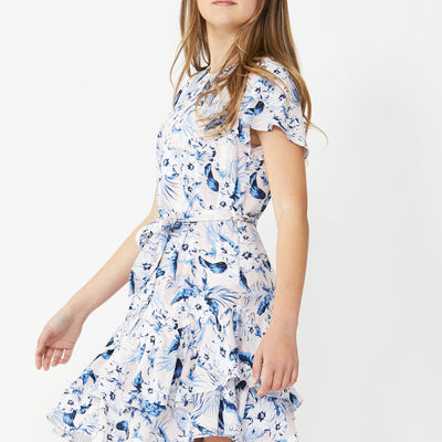 [TEST] Kids Kaya Ruffle Dress