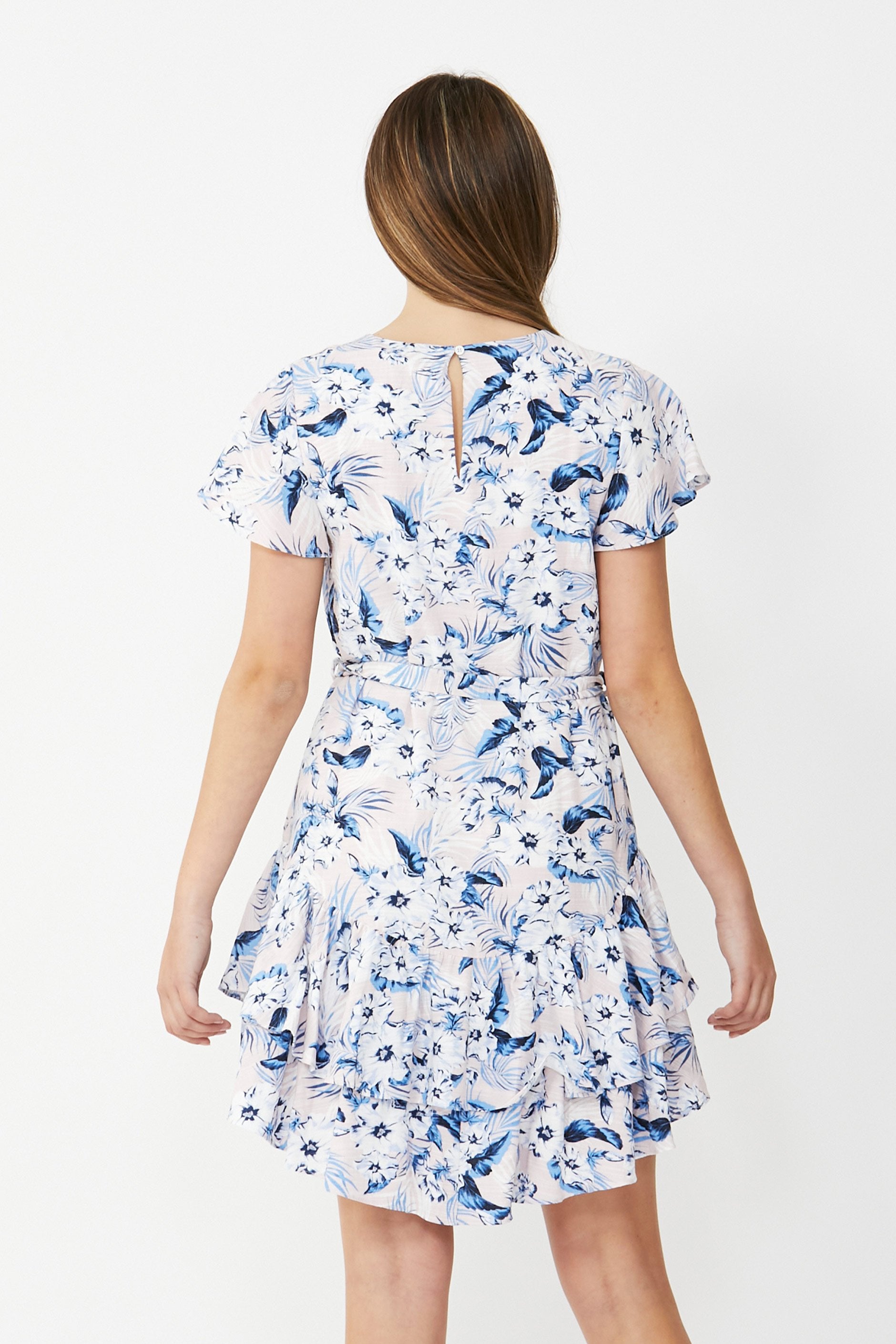 [TEST] Kids Kaya Ruffle Dress