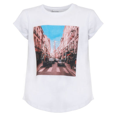 [TEST] Kids Paris Street Photo Tee