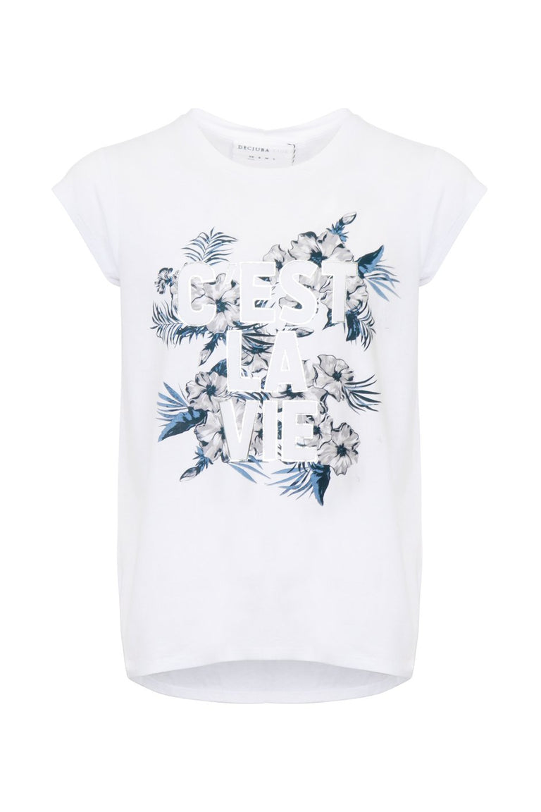 [TEST] Kids C'est La Vie Flower Tee