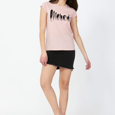 [TEST] Kids Merci Embellished Tee