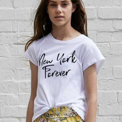 [TEST] Kids NYC Forever Print Tee