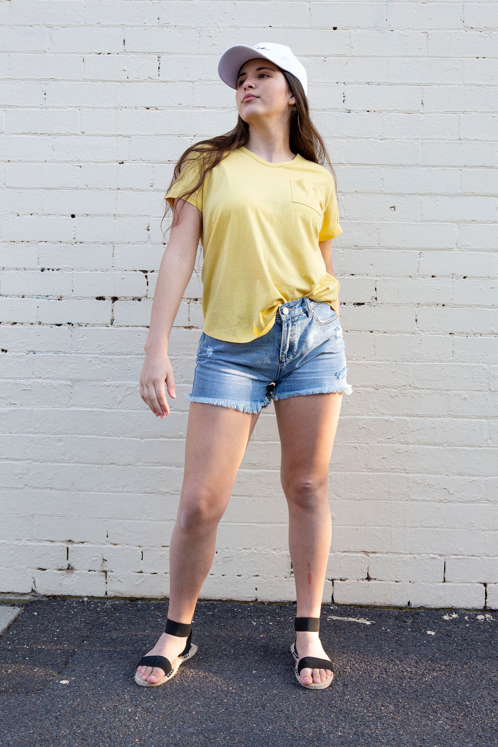 [TEST] Girls Slouch Tee