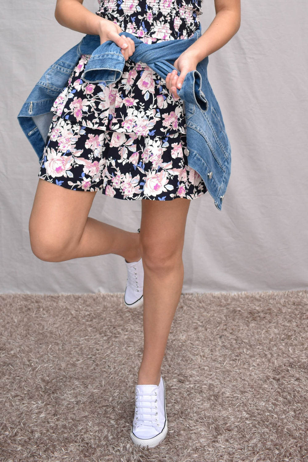 [TEST] Kids Mollie Printed Skirt
