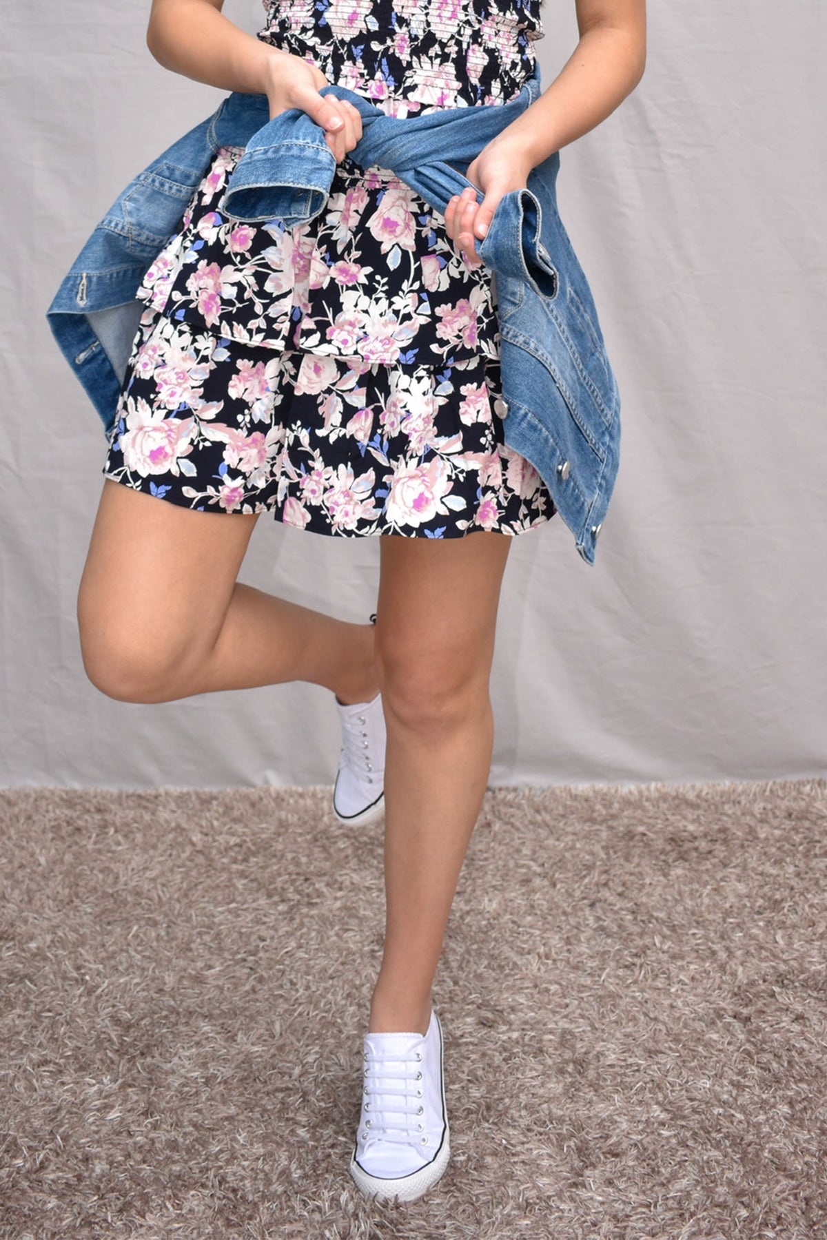[TEST] Kids Mollie Printed Skirt
