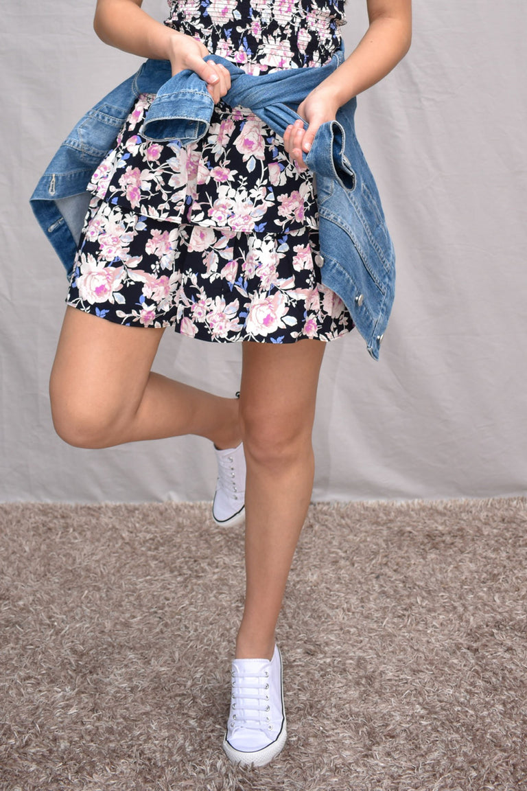 [TEST] Kids Mollie Printed Skirt